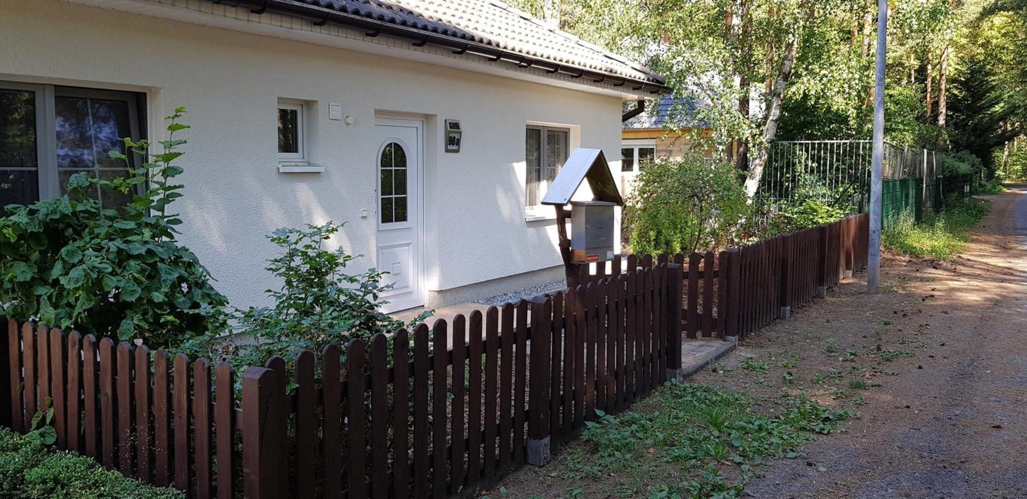 Ferienhaus Fichtenwalde Beelitz Eksteriør bilde