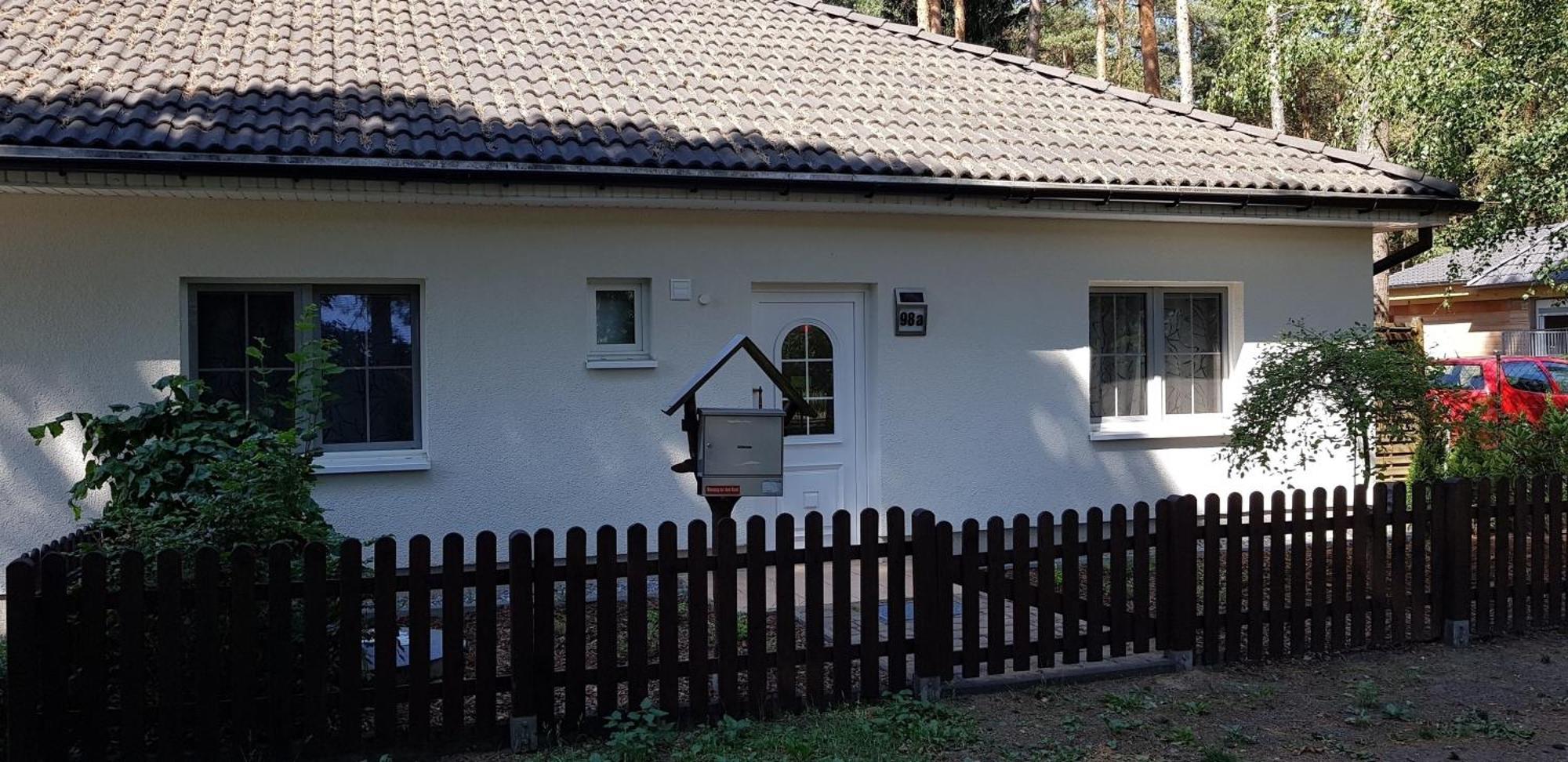 Ferienhaus Fichtenwalde Beelitz Eksteriør bilde